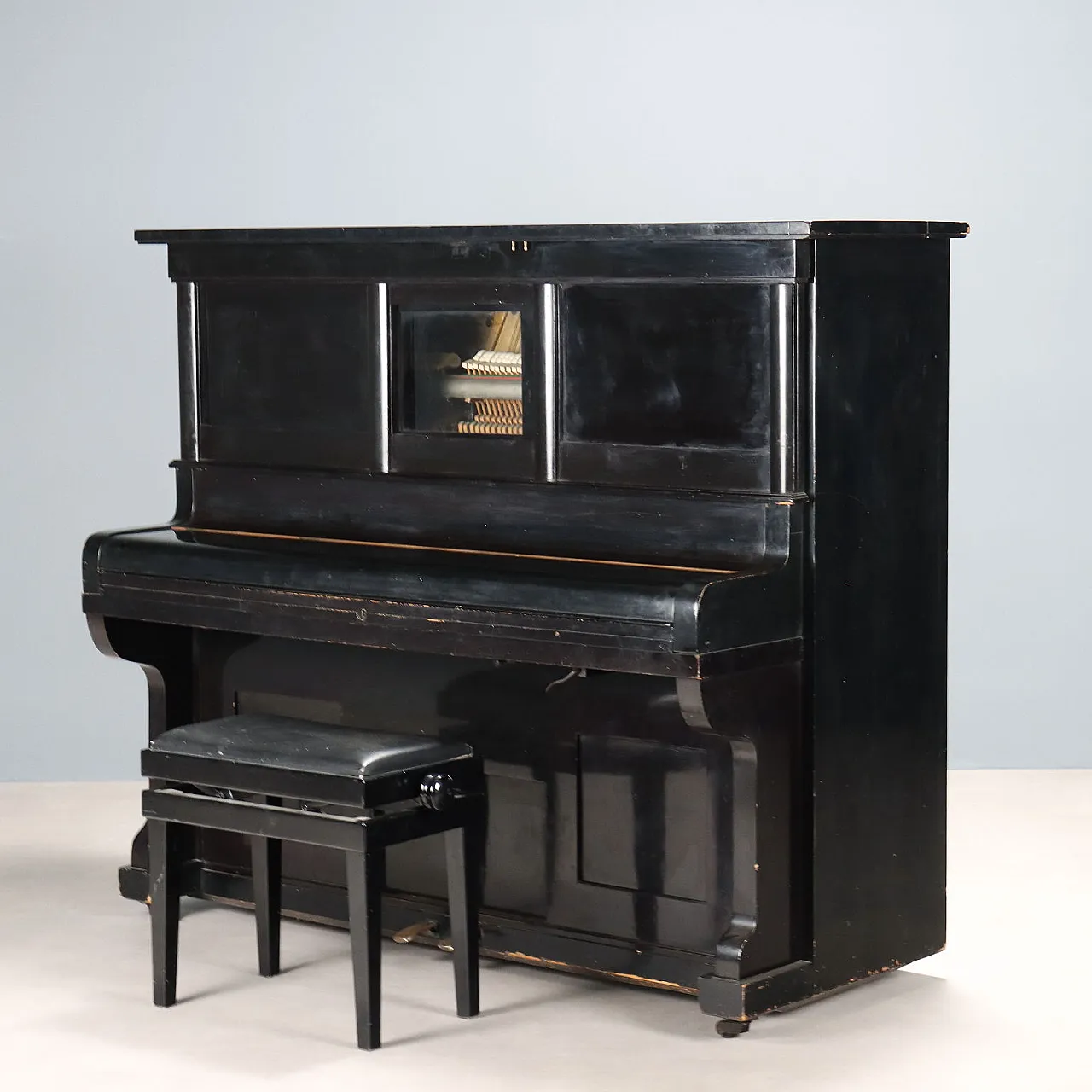 Automatic upright piano Kastner Autopiano Leipzig, 20th century 1