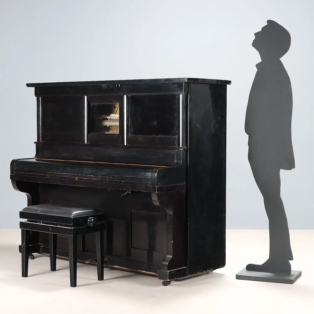 Automatic upright piano Kastner Autopiano Leipzig, 20th century 2