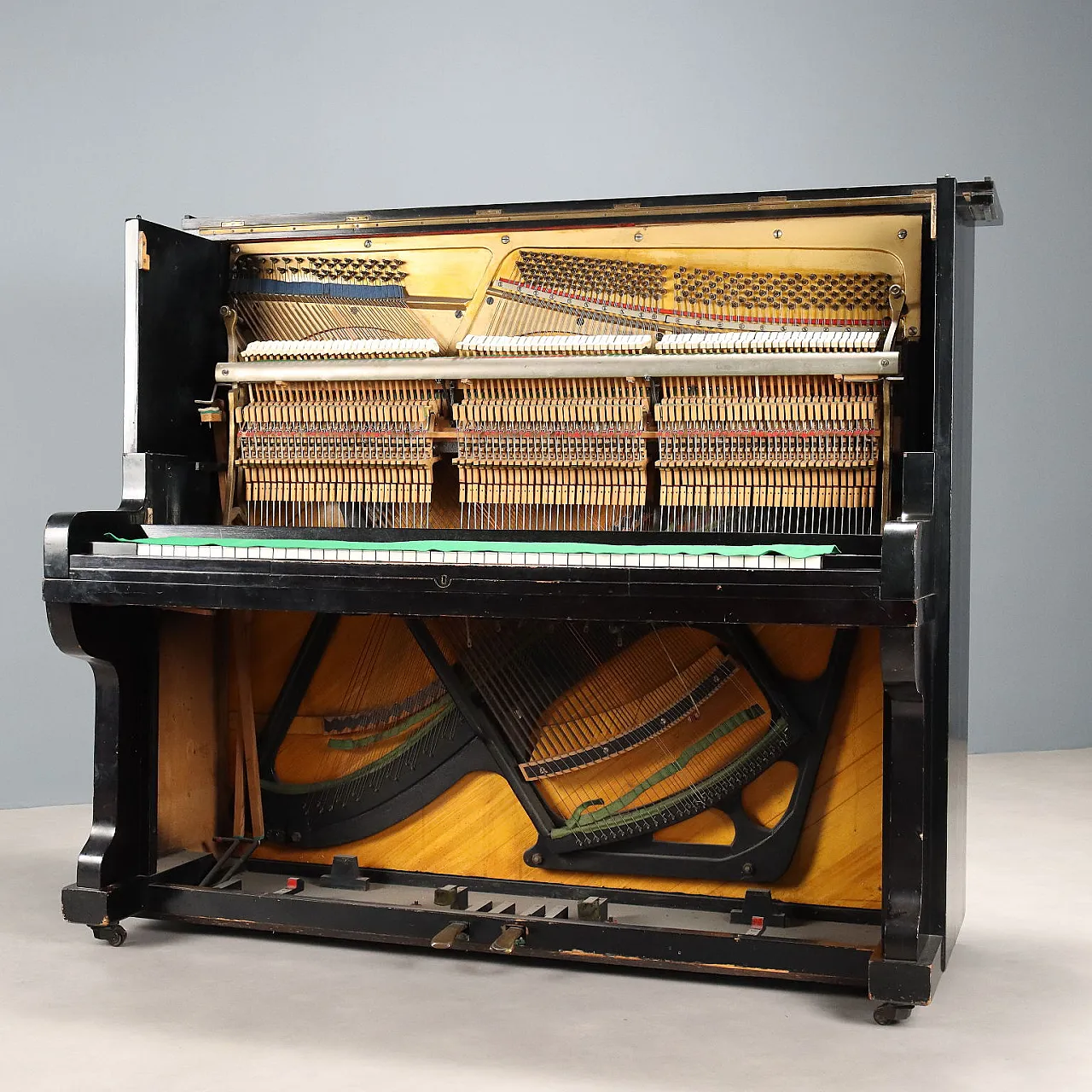 Automatic upright piano Kastner Autopiano Leipzig, 20th century 4