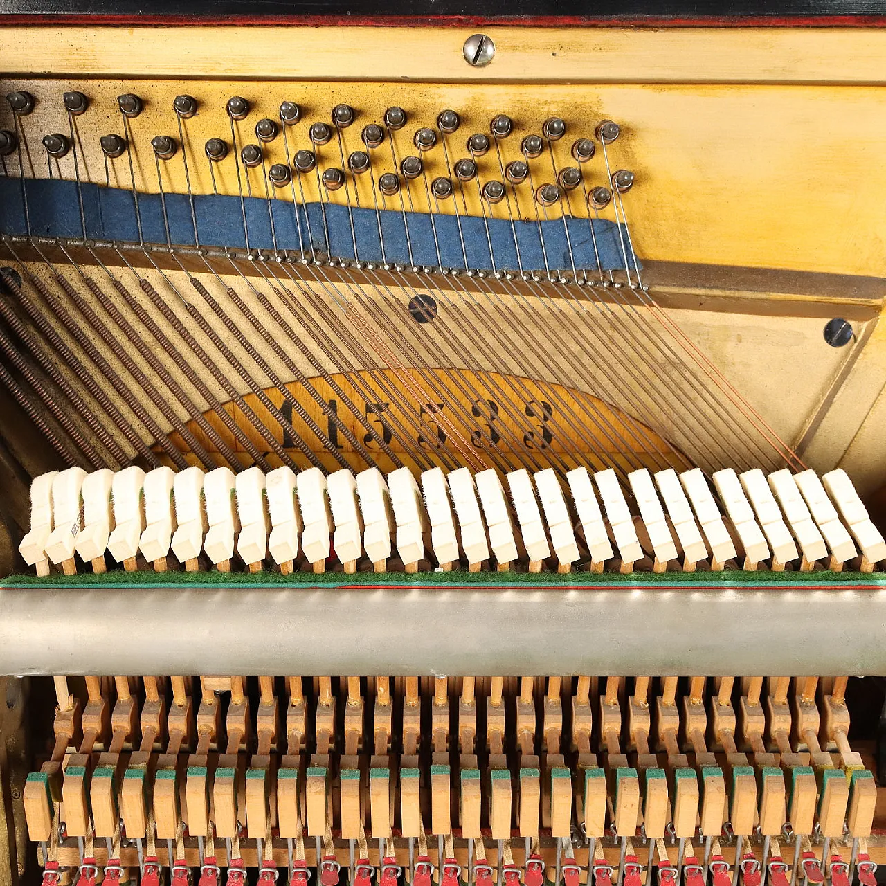 Automatic upright piano Kastner Autopiano Leipzig, 20th century 8