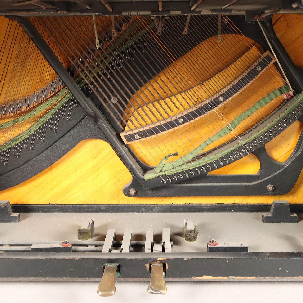 Automatic upright piano Kastner Autopiano Leipzig, 20th century 9