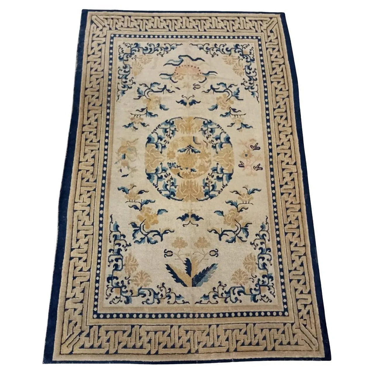 Ninxia rug, mid-19th century 1