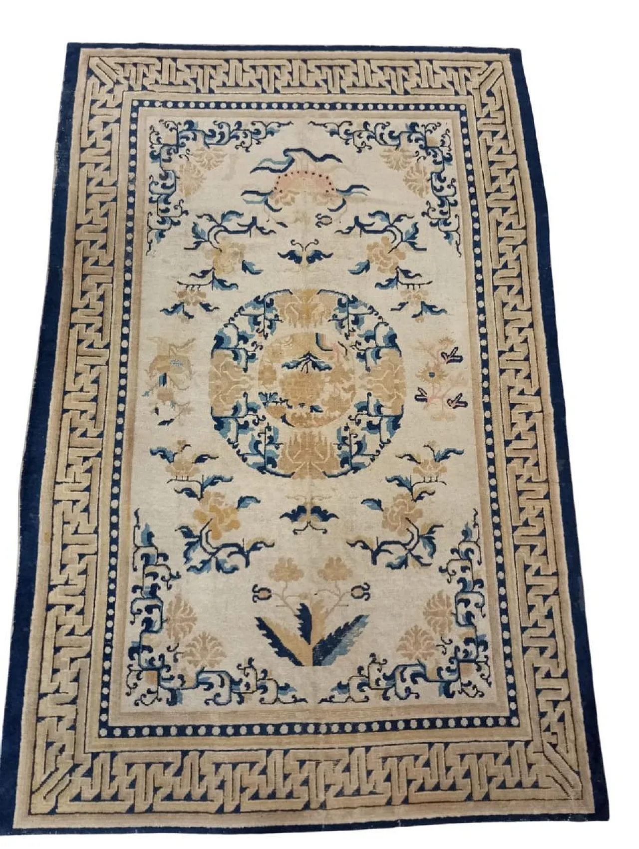 Ninxia rug, mid-19th century 2