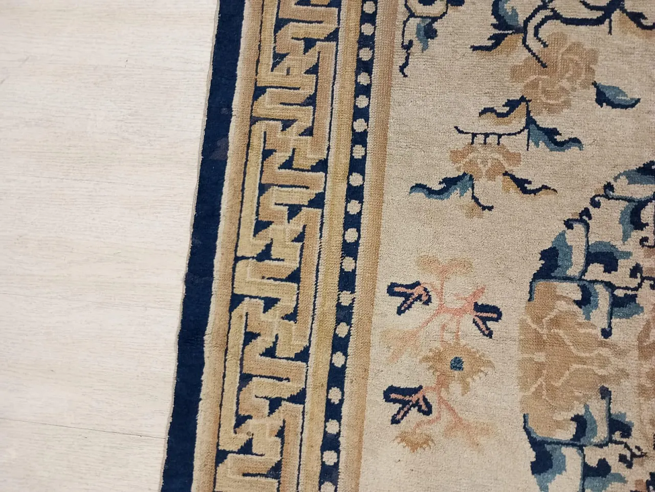 Ninxia rug, mid-19th century 10
