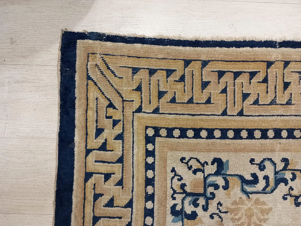 Ninxia rug, mid-19th century 11