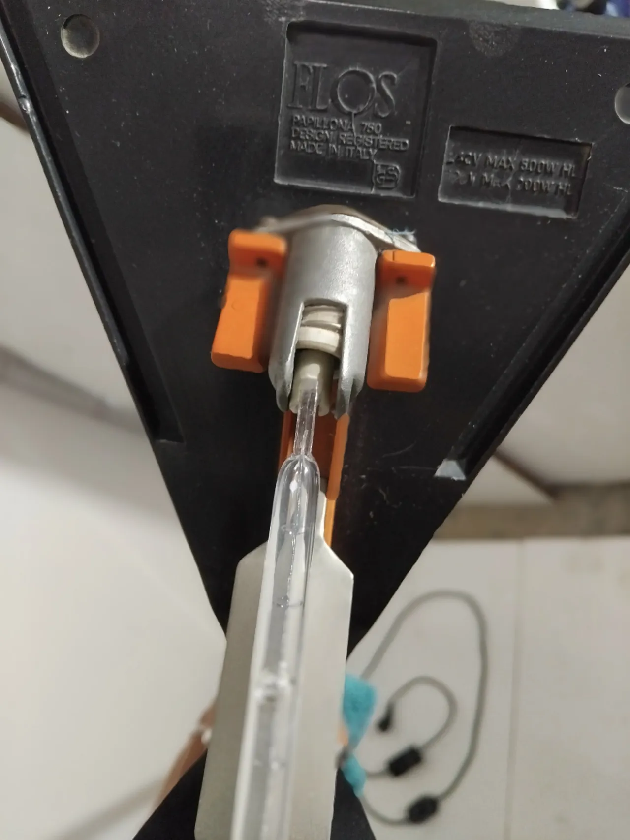 Lampada papillona di Tobia Scarpa per Flos, anni '70 8