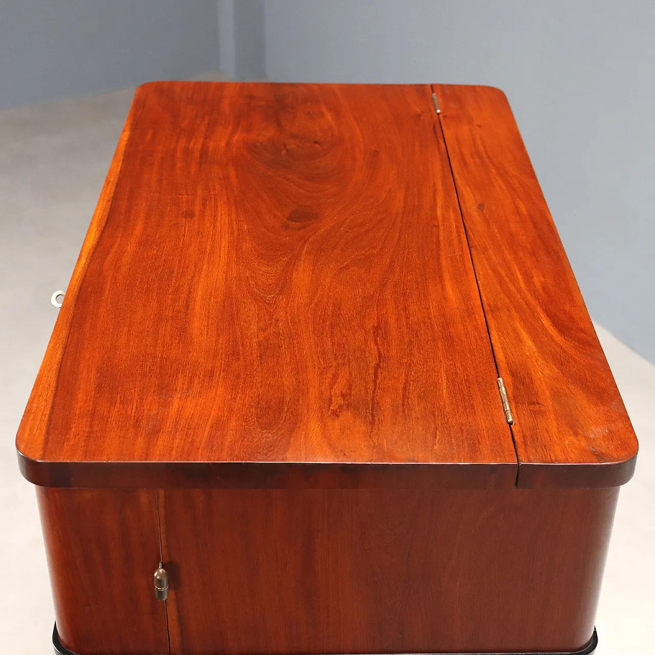 Bar cabinet in beech and walnut, 1950s 7