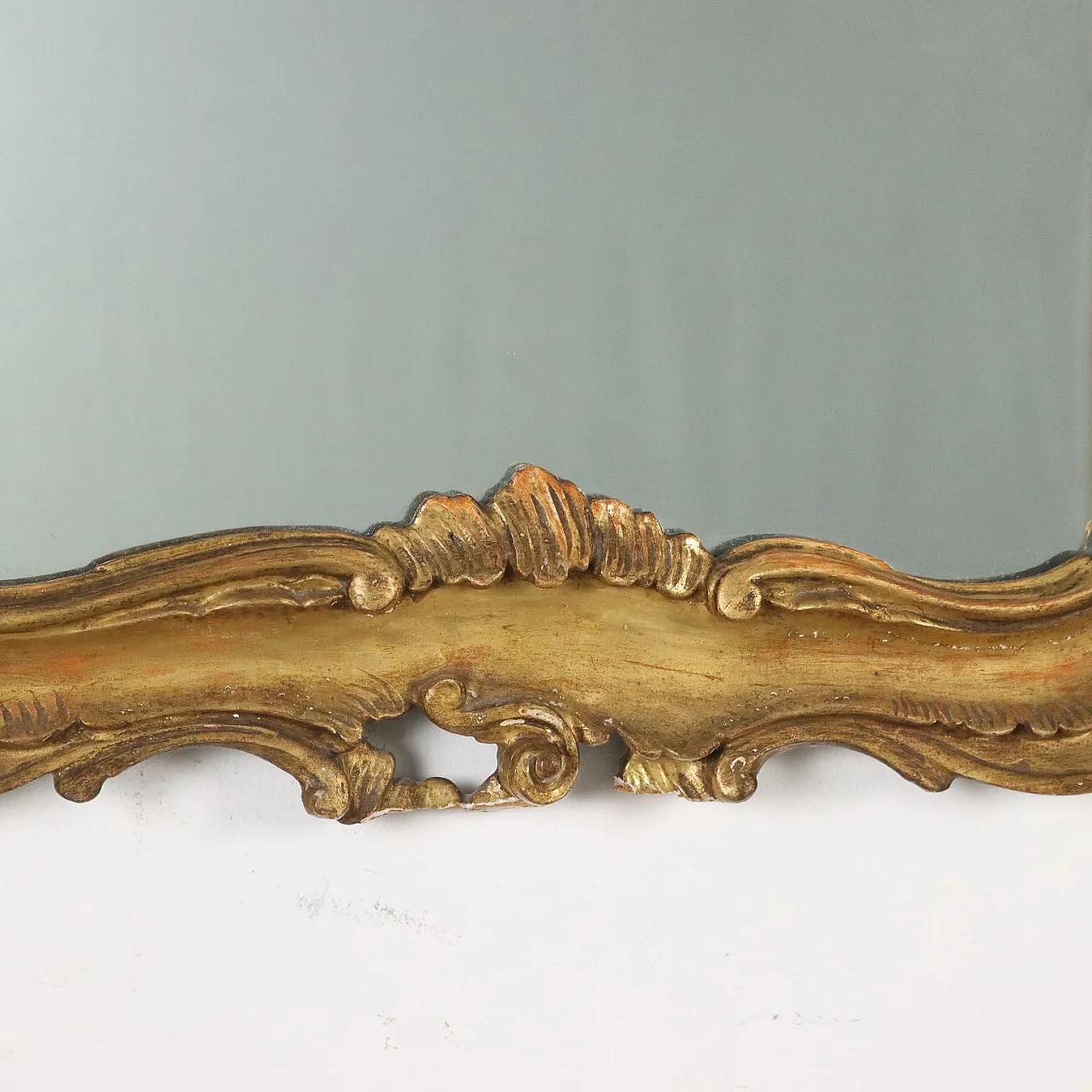 Specchiera in stile barocchetto veneziano in legno, '900 6