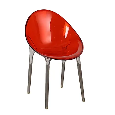 Sedia Mr. Impossible di Philippe Starck per Kartell, anni 2000