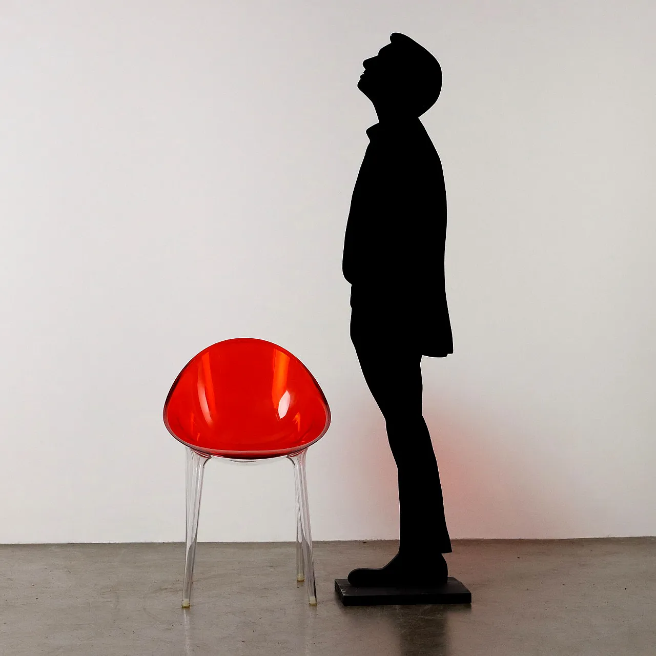 Sedia Mr. Impossible di Philippe Starck per Kartell, anni 2000 3