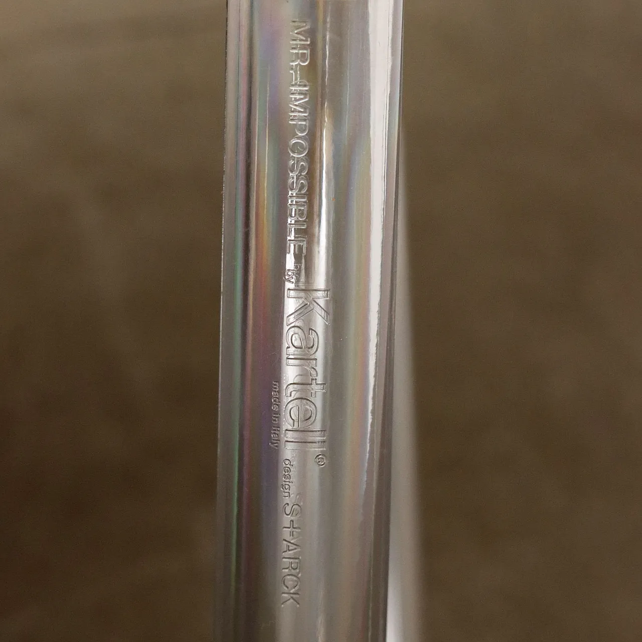 Sedia Mr. Impossible di Philippe Starck per Kartell, anni 2000 7