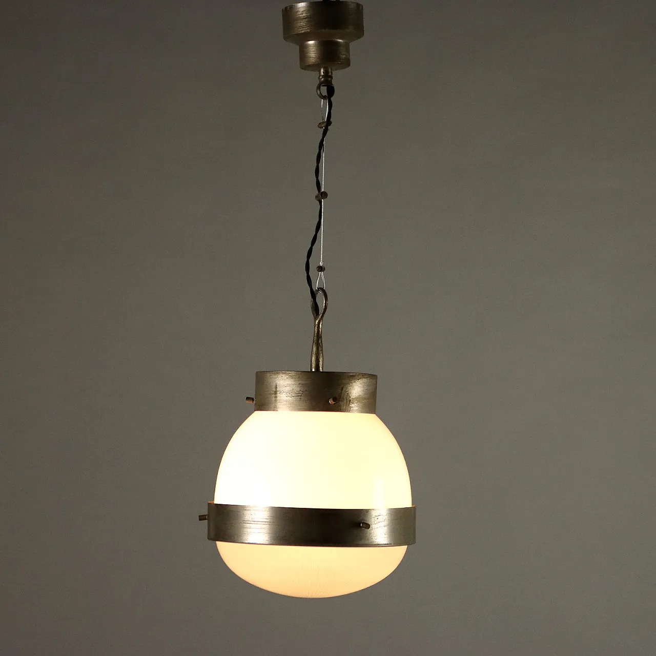 Lampadario Delta di Sergio Mazza per Artemide, anni '60 1