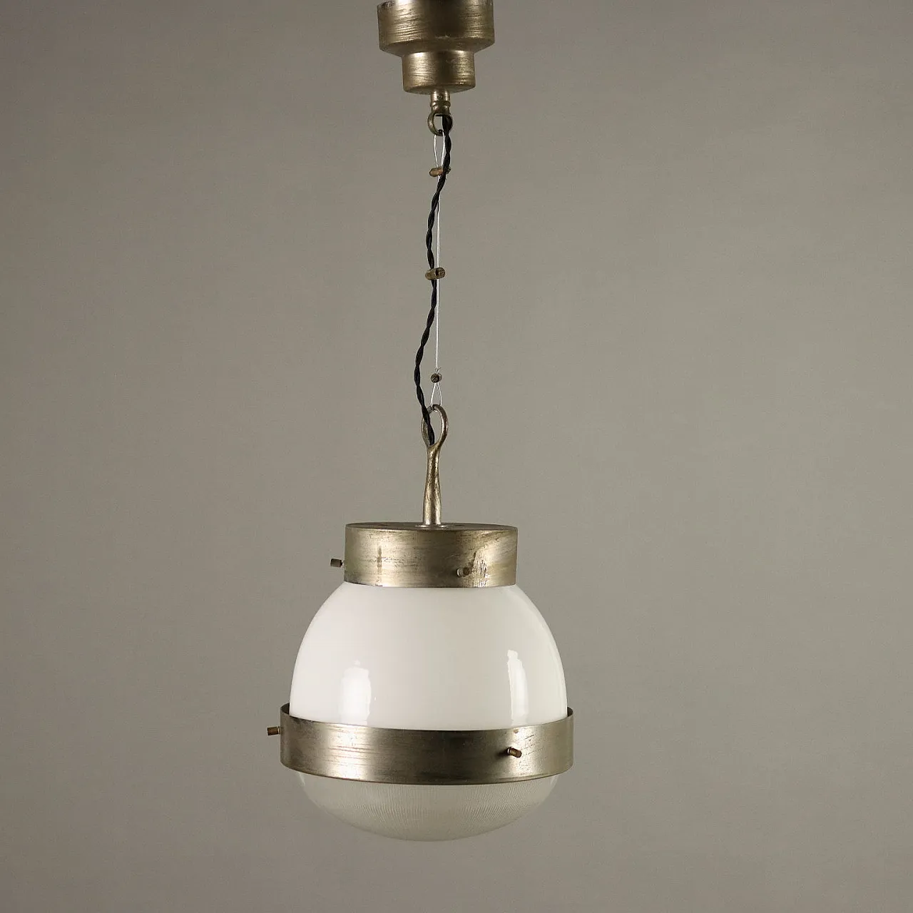 Lampadario Delta di Sergio Mazza per Artemide, anni '60 4