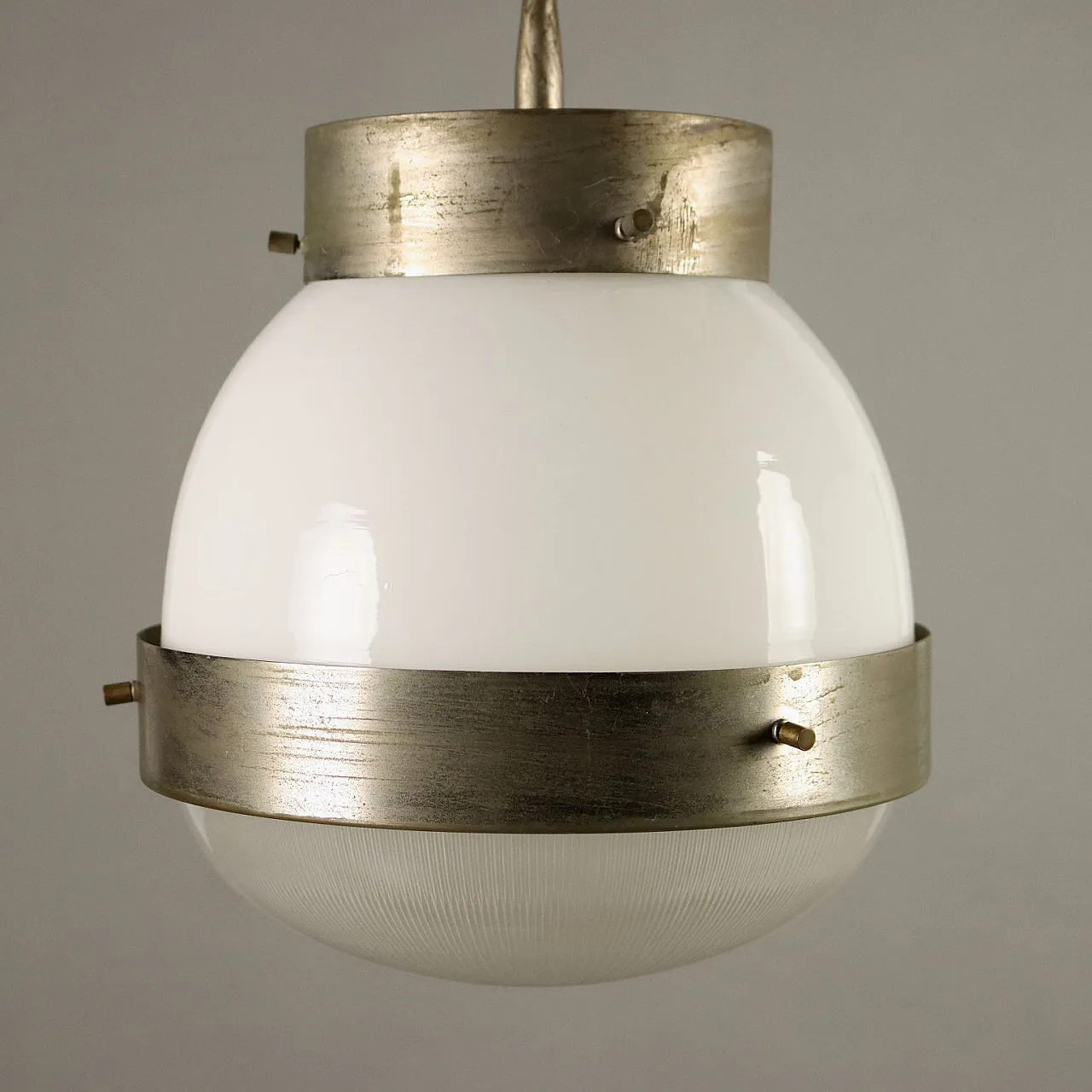 Lampadario Delta di Sergio Mazza per Artemide, anni '60 5