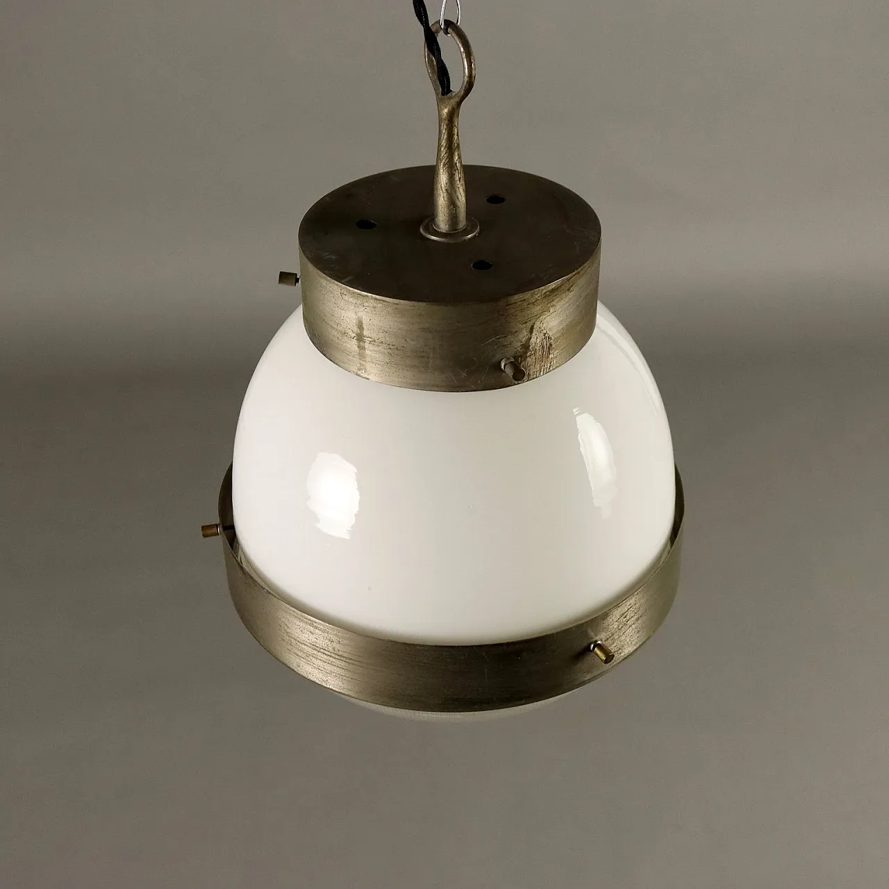 Lampadario Delta di Sergio Mazza per Artemide, anni '60 6