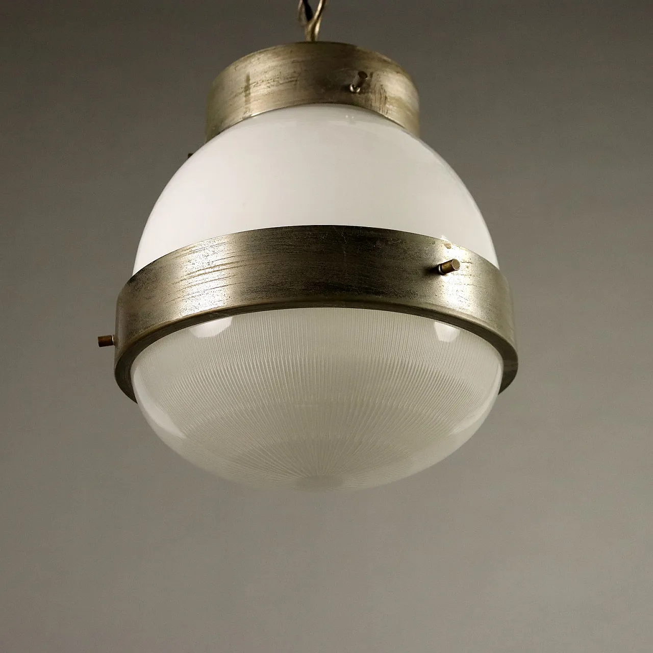 Lampadario Delta di Sergio Mazza per Artemide, anni '60 7