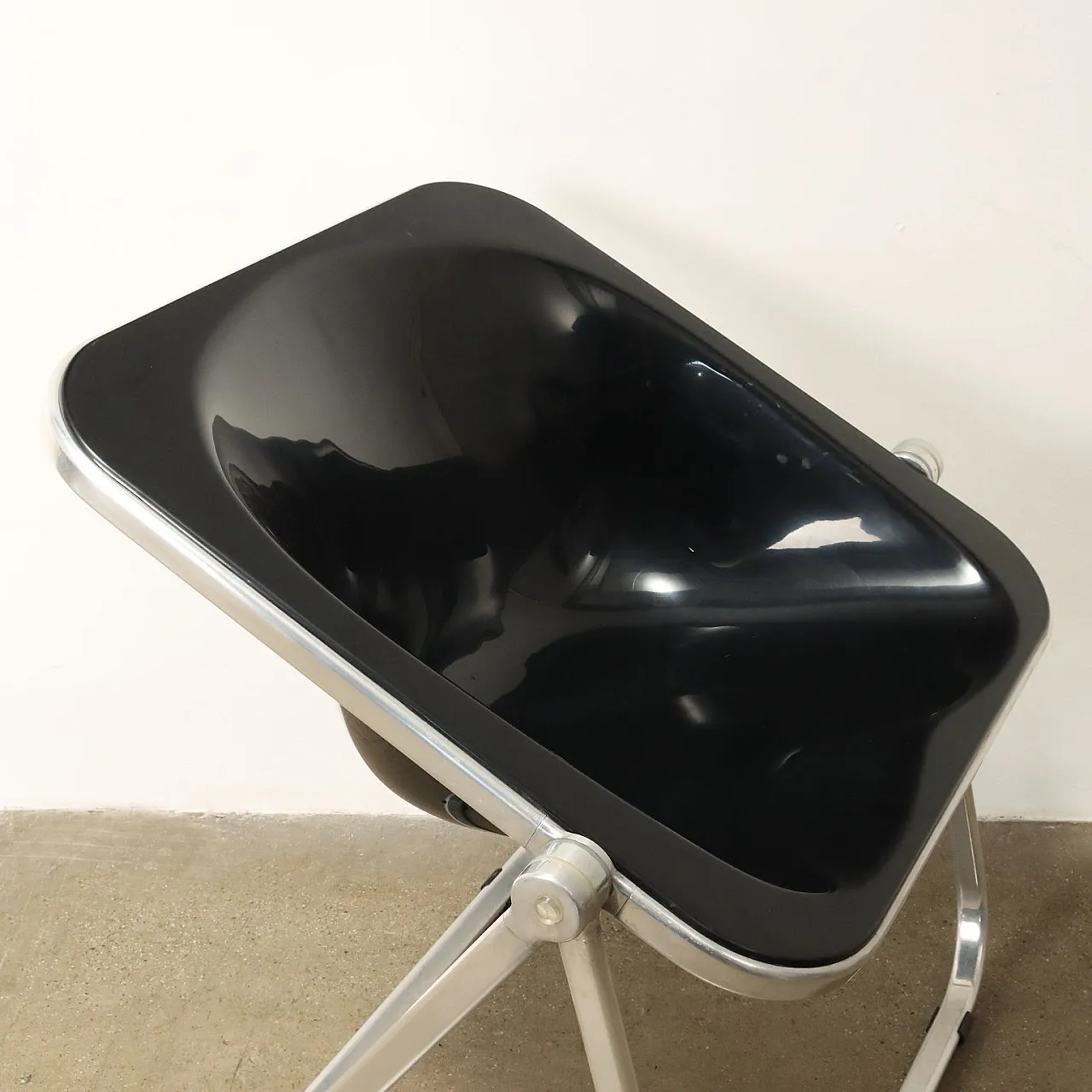 4 Sedie Plona di Giancarlo Piretti per Castelli, anni '70 5