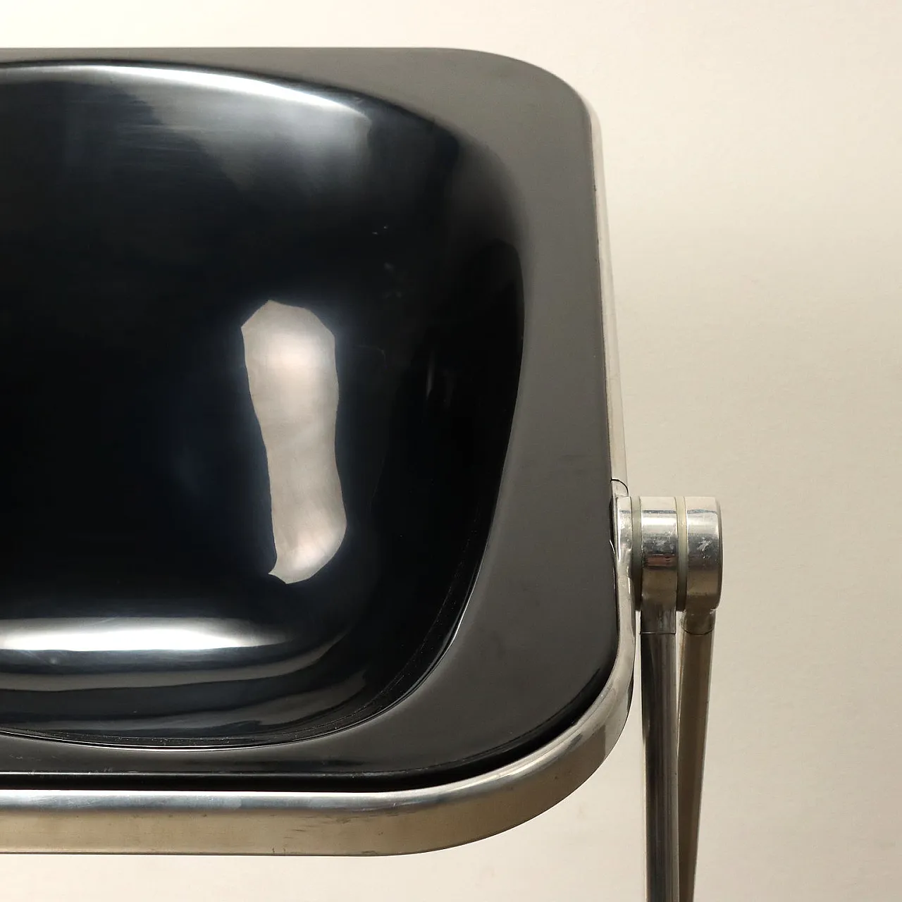 4 Sedie Plona di Giancarlo Piretti per Castelli, anni '70 6