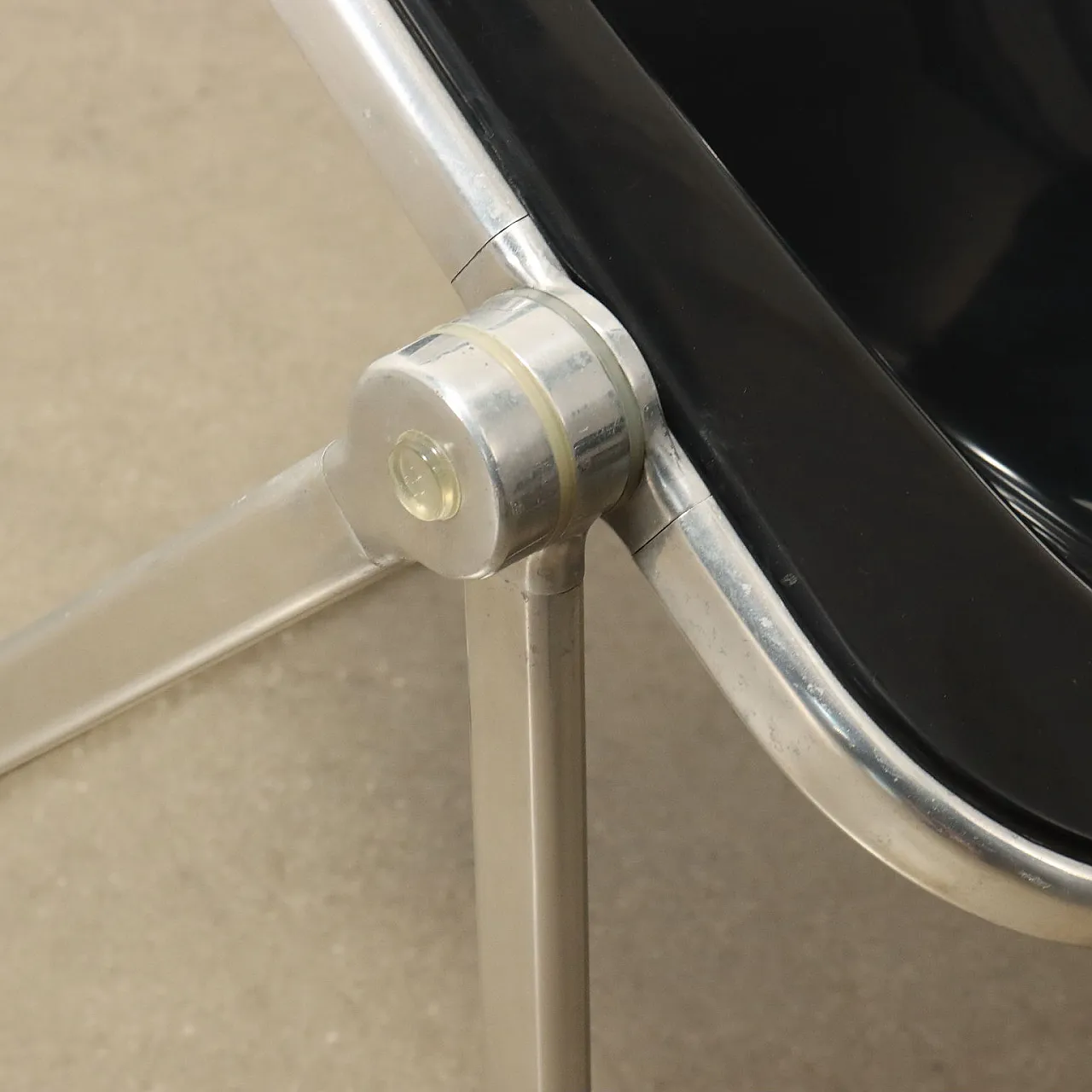 4 Sedie Plona di Giancarlo Piretti per Castelli, anni '70 7