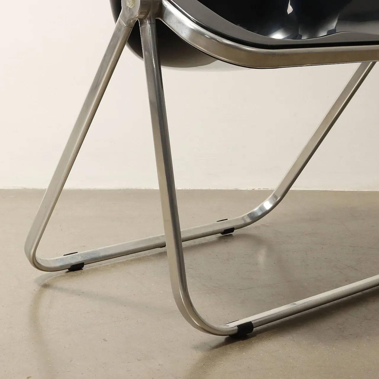 4 Sedie Plona di Giancarlo Piretti per Castelli, anni '70 8