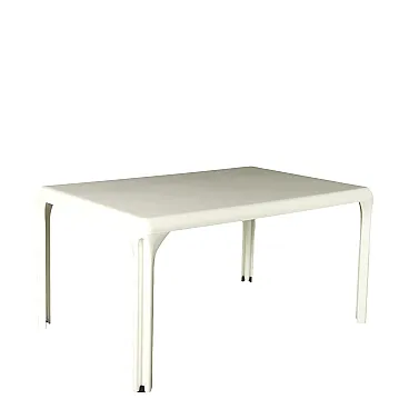 Tavolo Stadio 150 di Vico Magistretti per Artemide, anni '70