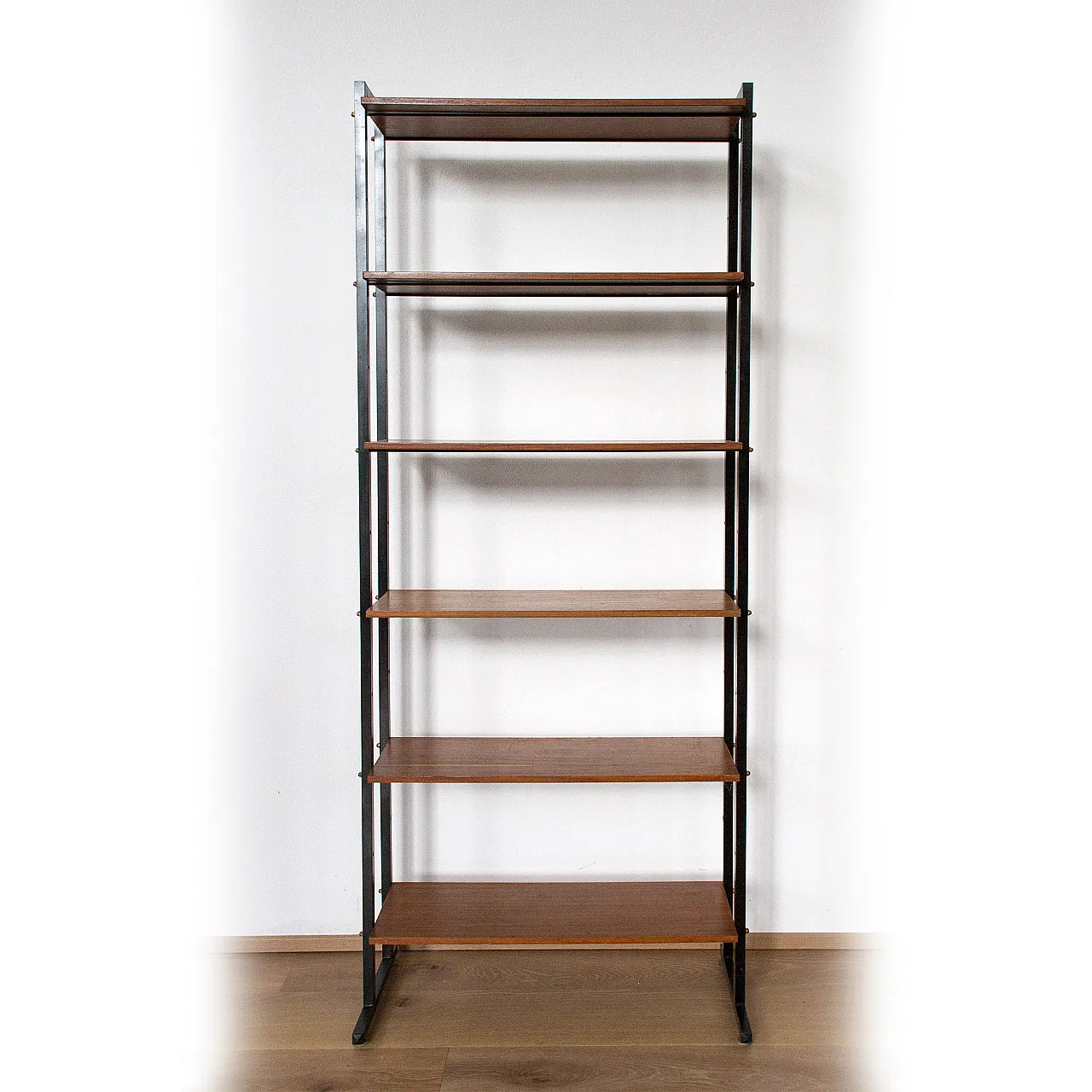 Pair of modular bookcases, 1960s 11