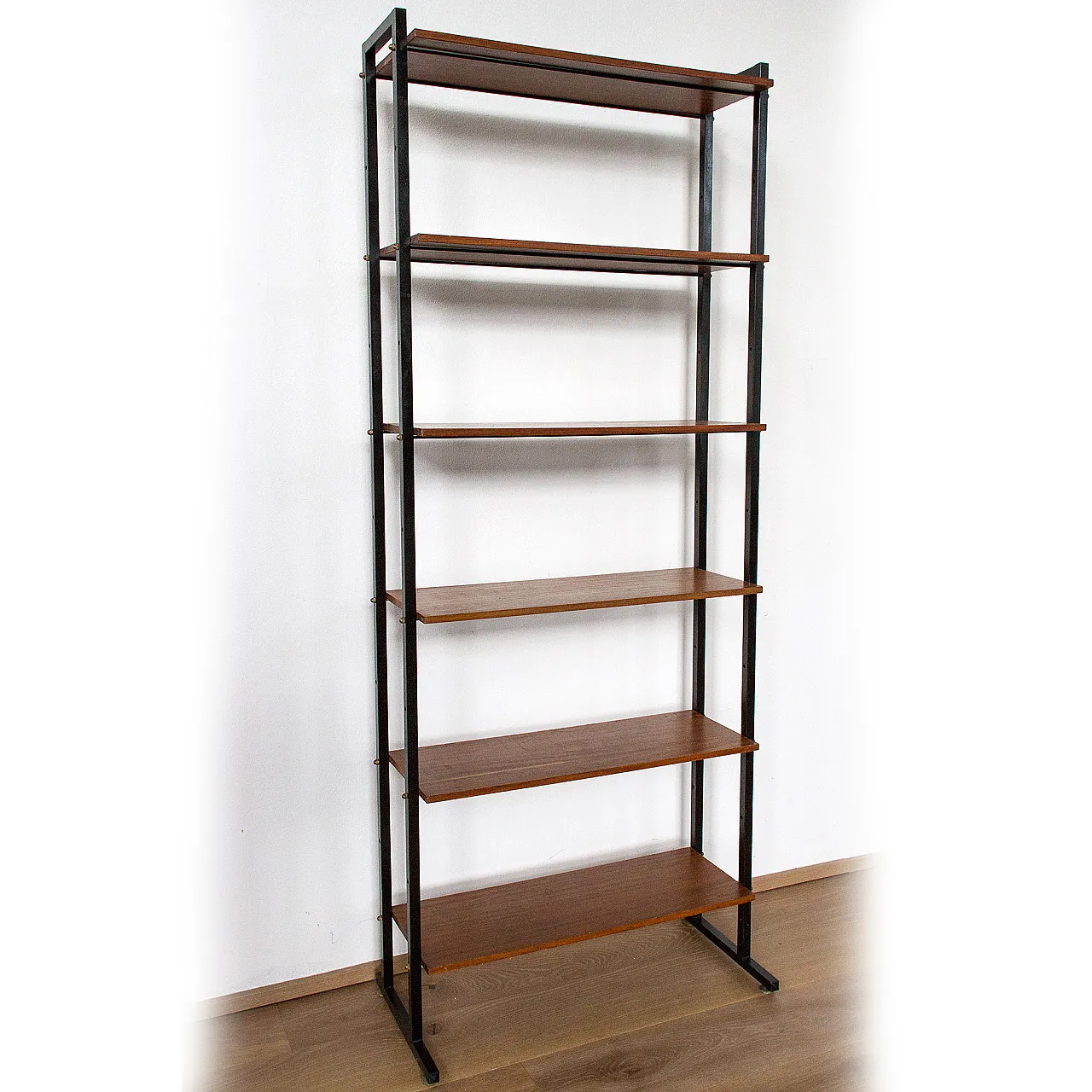 Pair of modular bookcases, 1960s 12