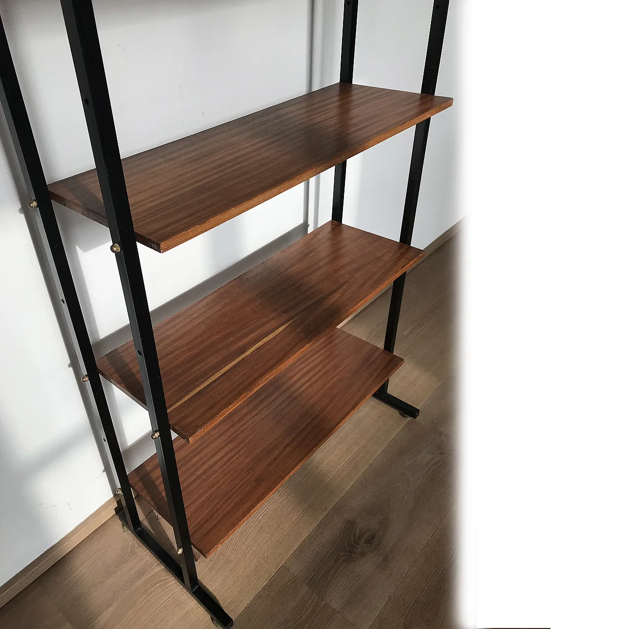 Pair of modular bookcases, 1960s 13