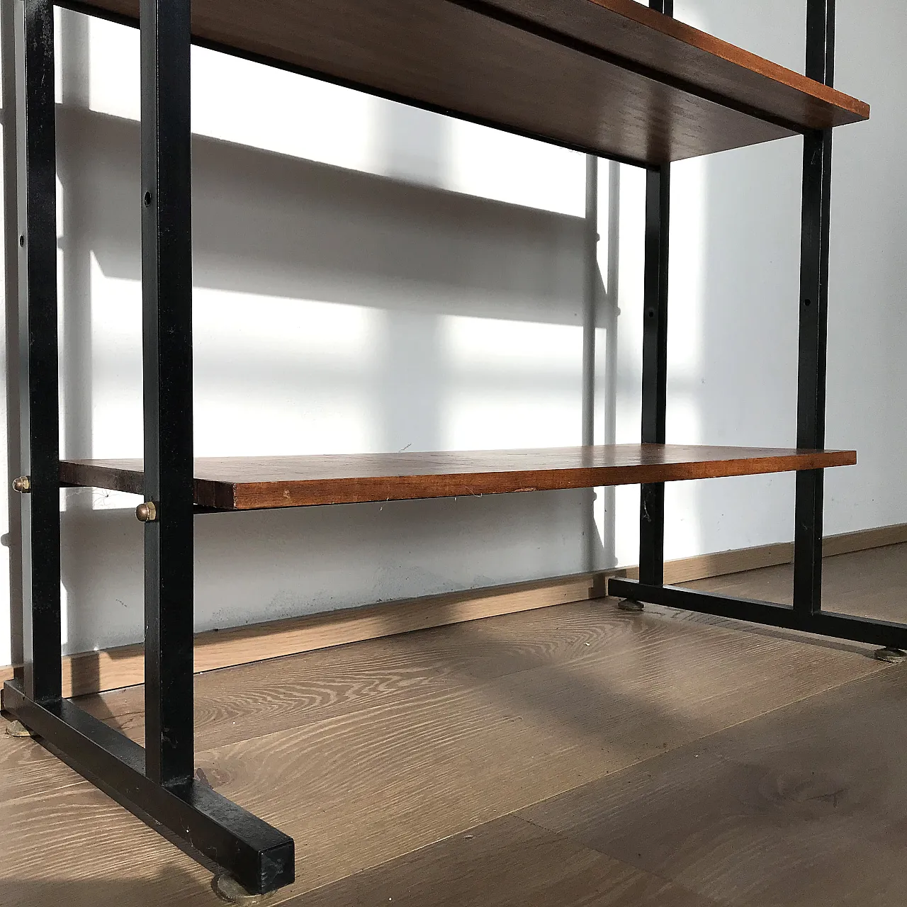 Pair of modular bookcases, 1960s 16