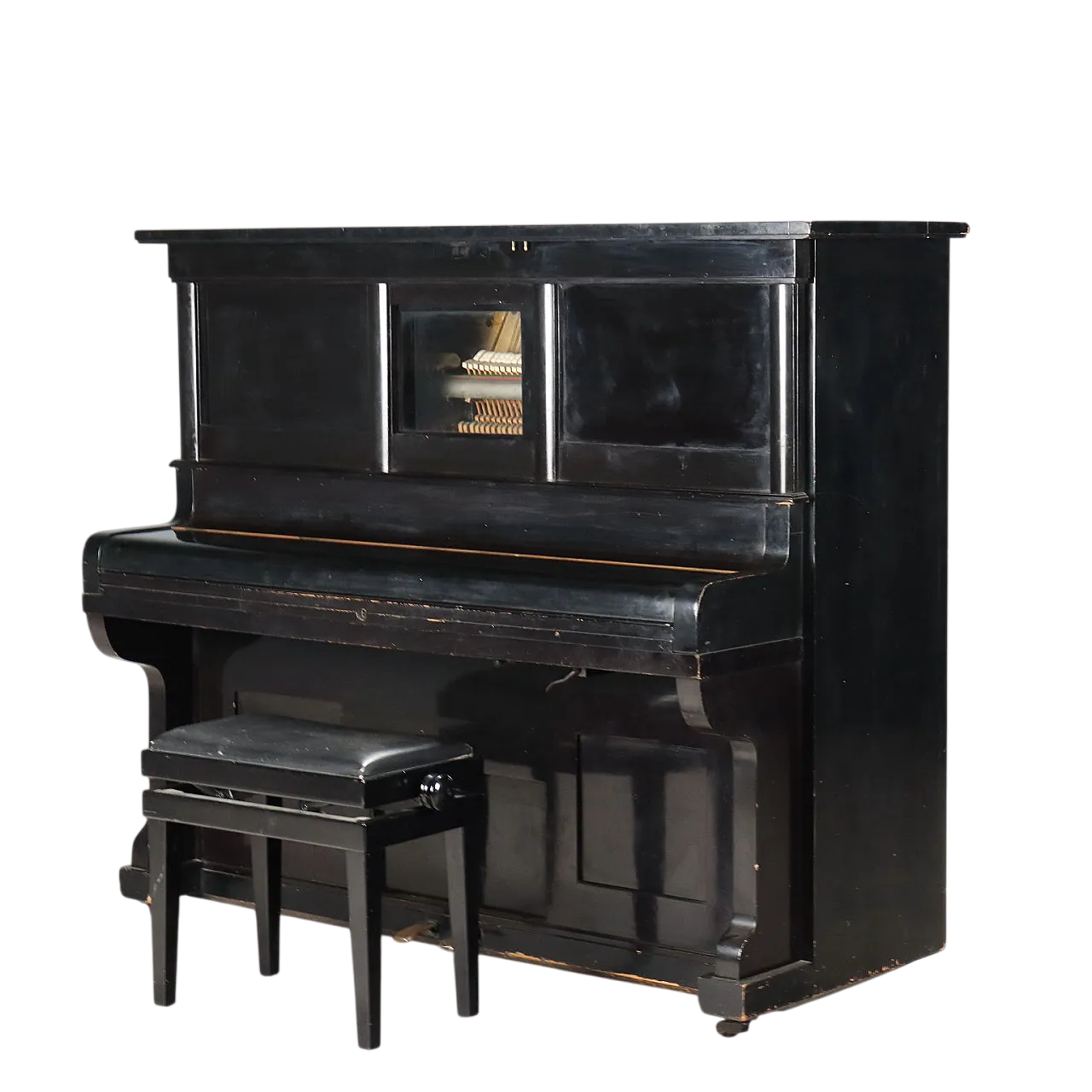 Automatic upright piano Kastner Autopiano Leipzig, 20th century 11