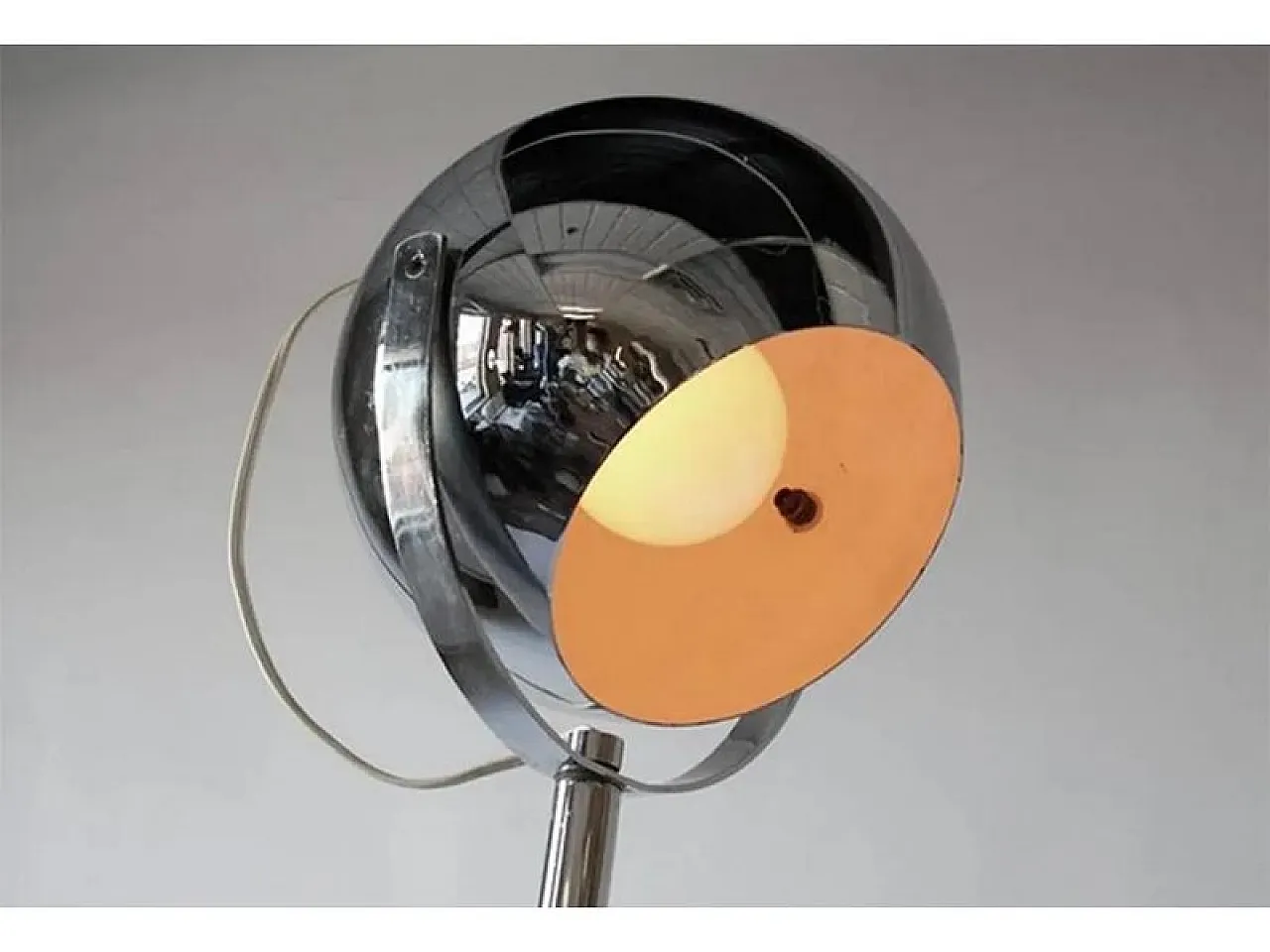 Eyeball steel floor lamp by Goffredo Reggiani, 1960s 2