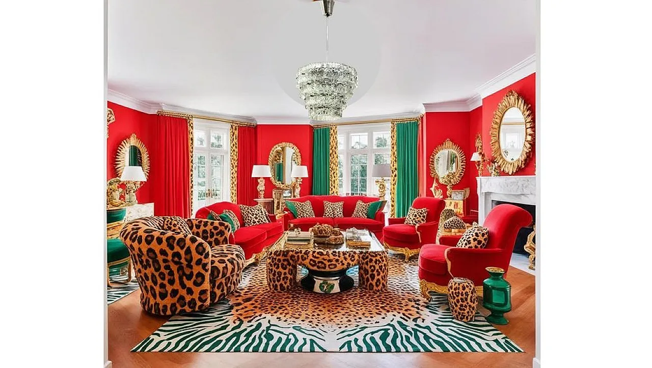 Lampadario in cristallo sfaccettato di Kinkeldey, anni '70 7