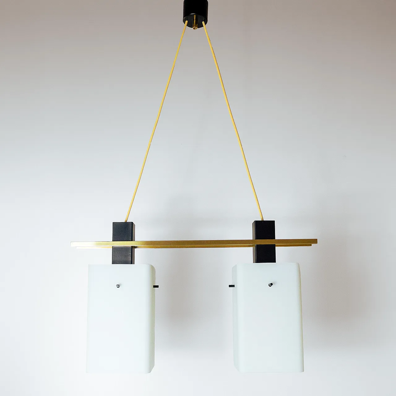 Lampada a sospensione di Stilnovo, anni '60 1