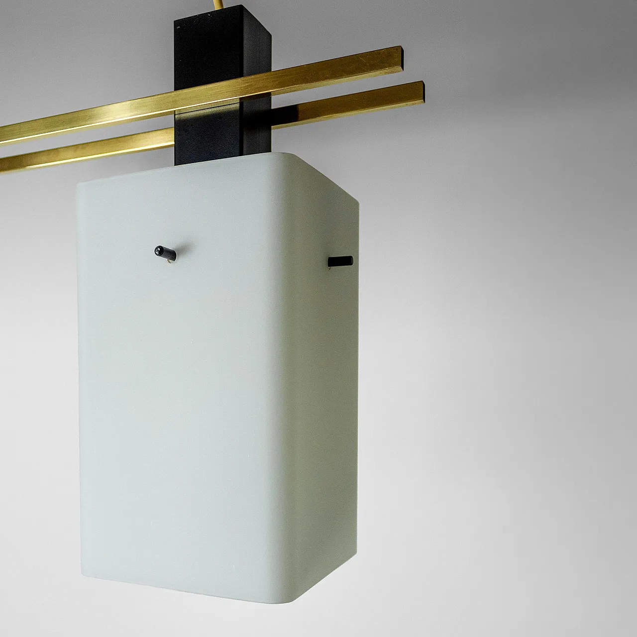 Lampada a sospensione di Stilnovo, anni '60 7