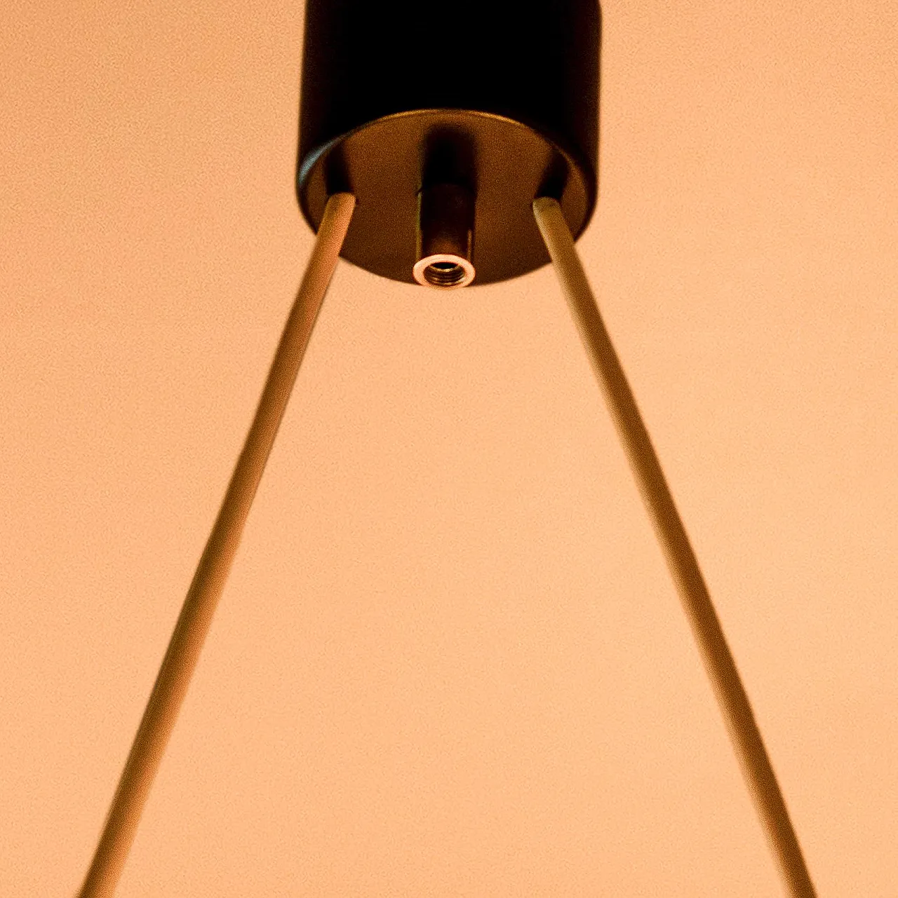 Lampada a sospensione di Stilnovo, anni '60 8