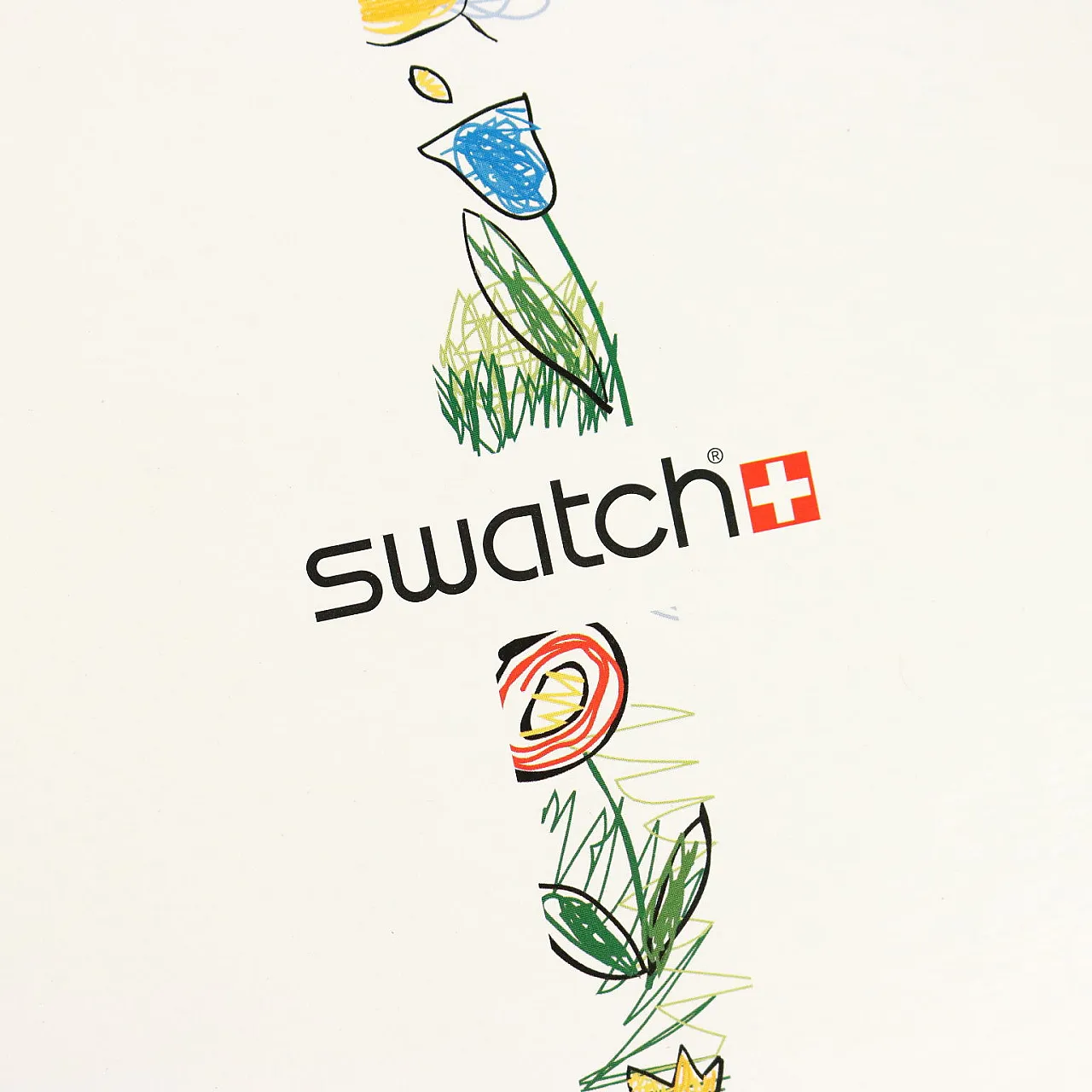 3 Swatch watches colours theme, French edition, 1990s 2