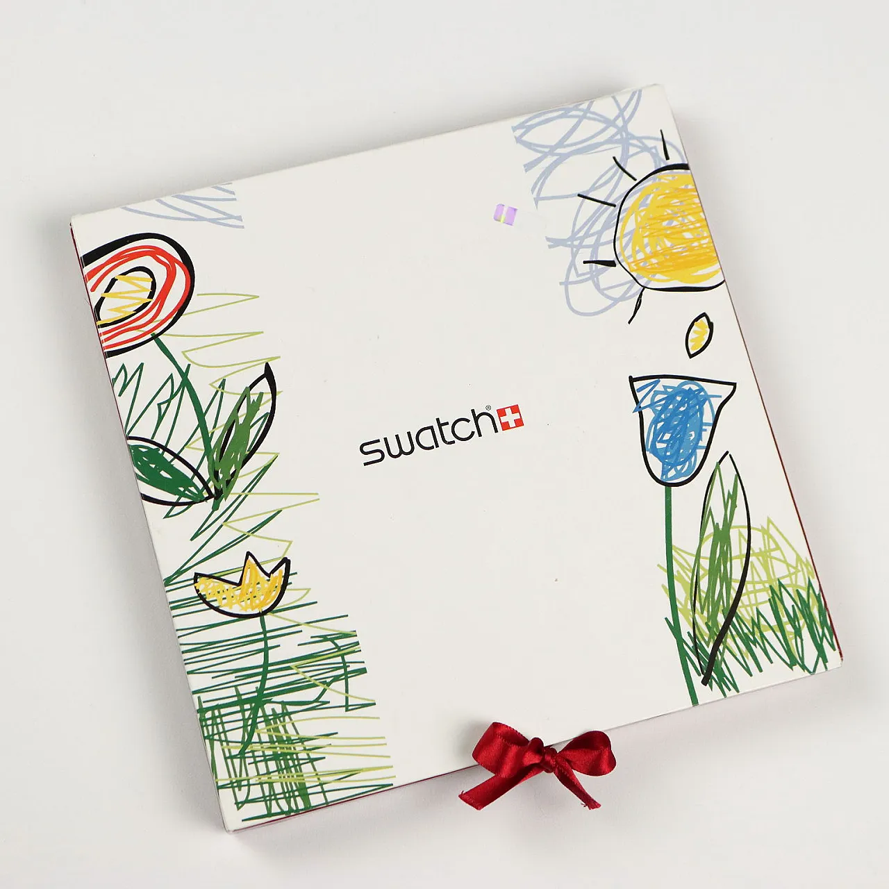 3 Swatch watches colours theme, French edition, 1990s 5