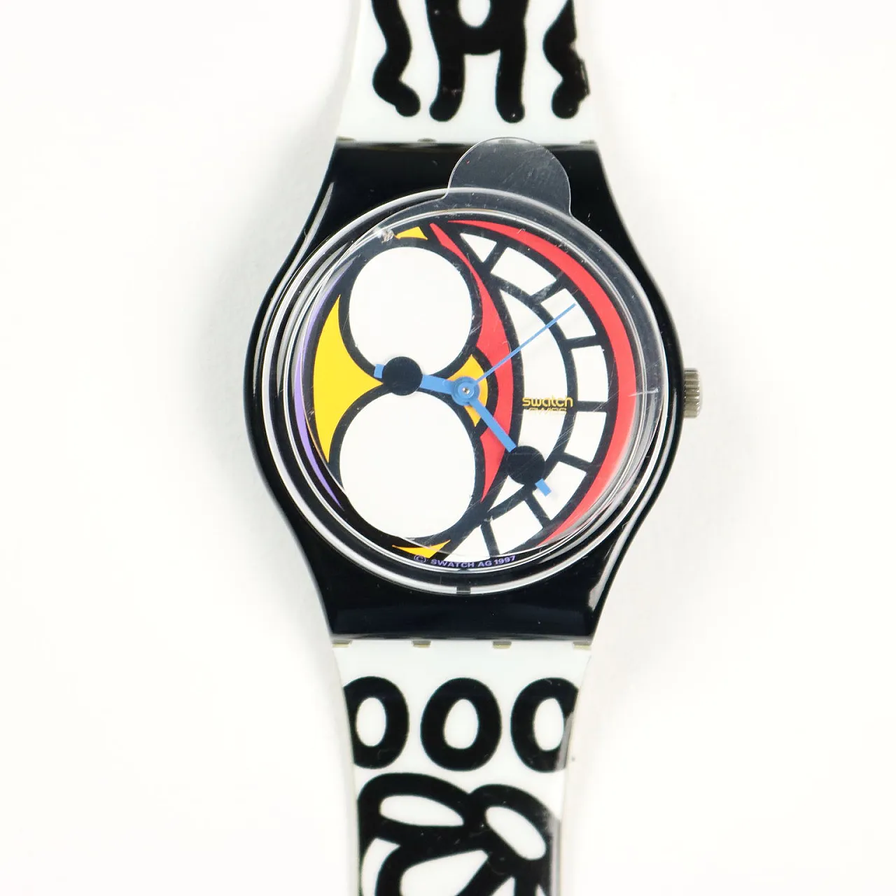 3 Swatch watches colours theme, French edition, 1990s 9