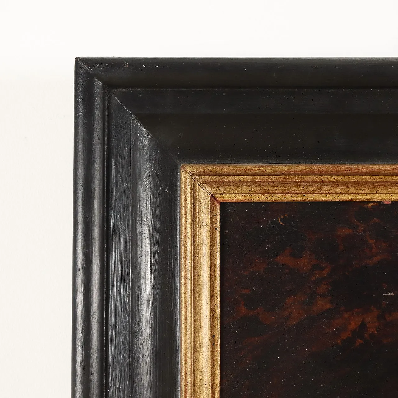 Natività di Gesù, olio su tavola di quercia, '700 10