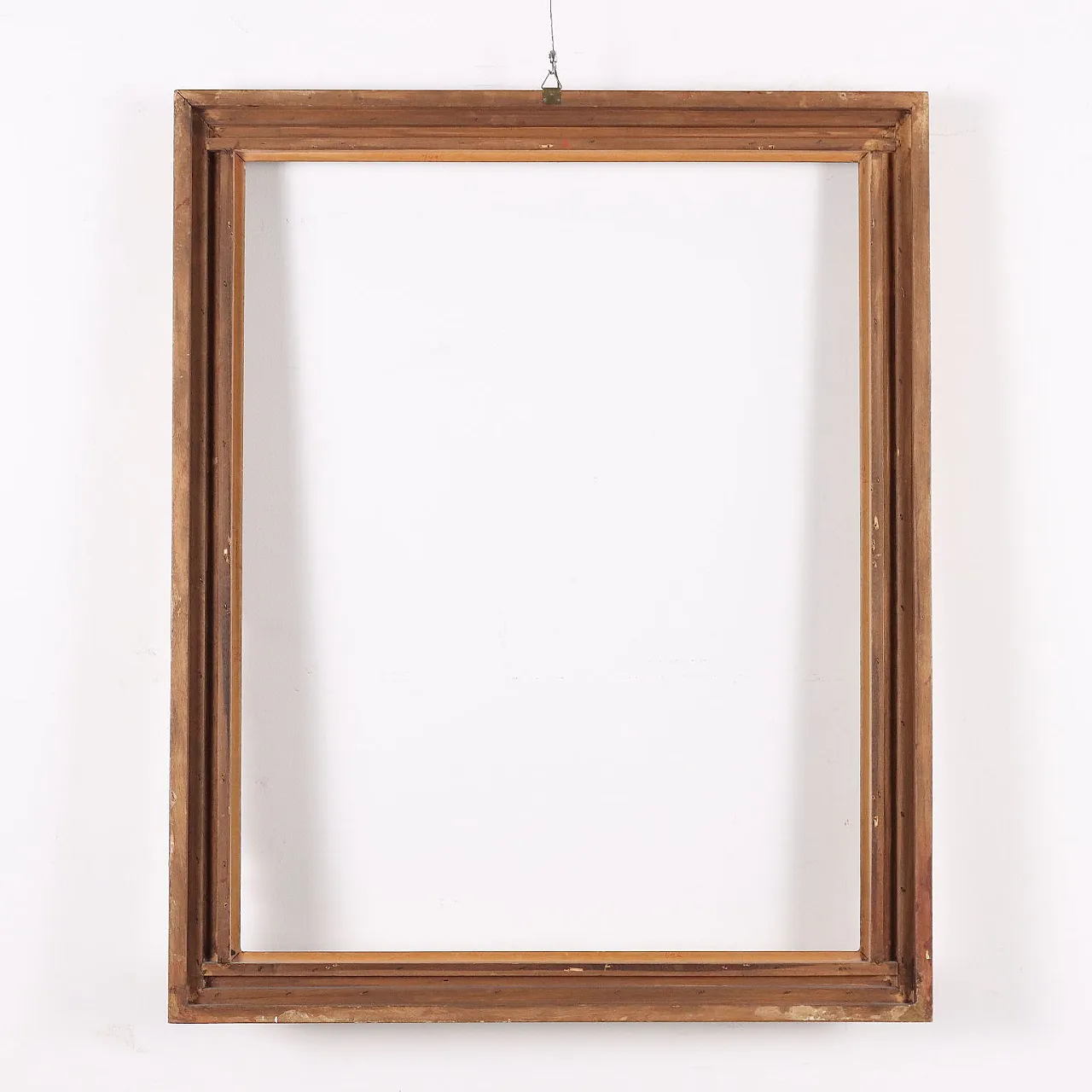 Antique Frame Rococo Style Gilded Wood Italy XX Century 9