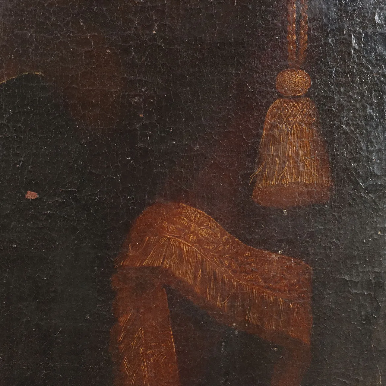 Ritratto di nobile, olio su tela, '600 6