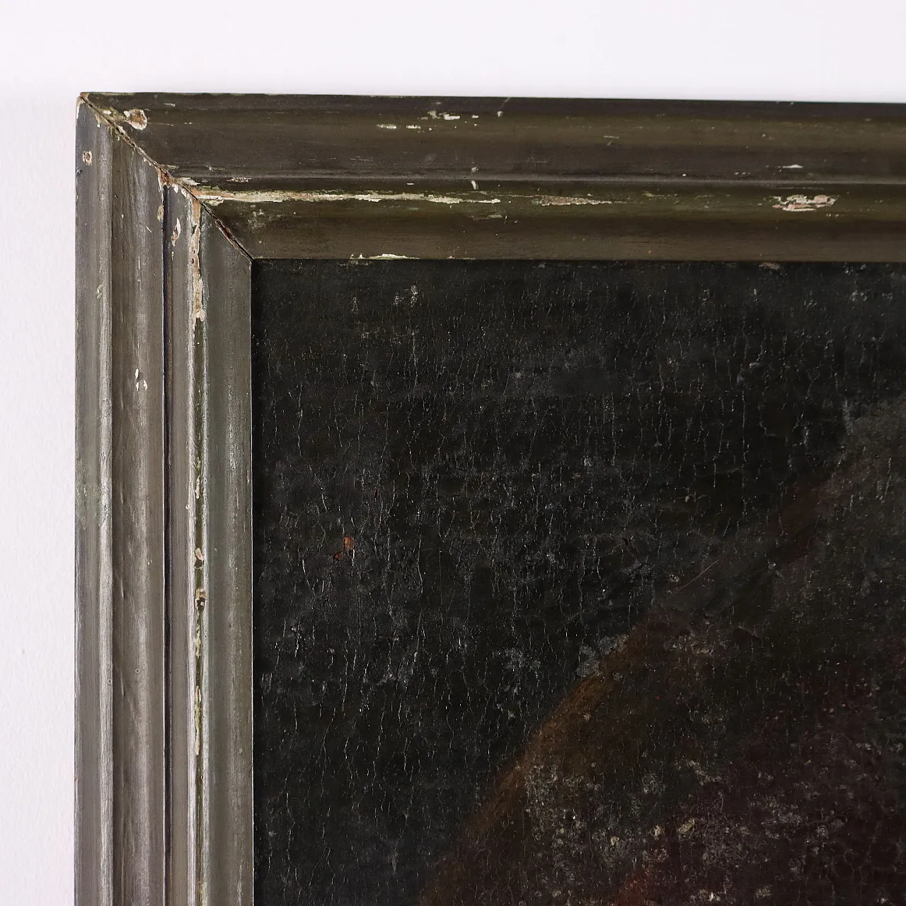 Ritratto di nobile, olio su tela, '600 10