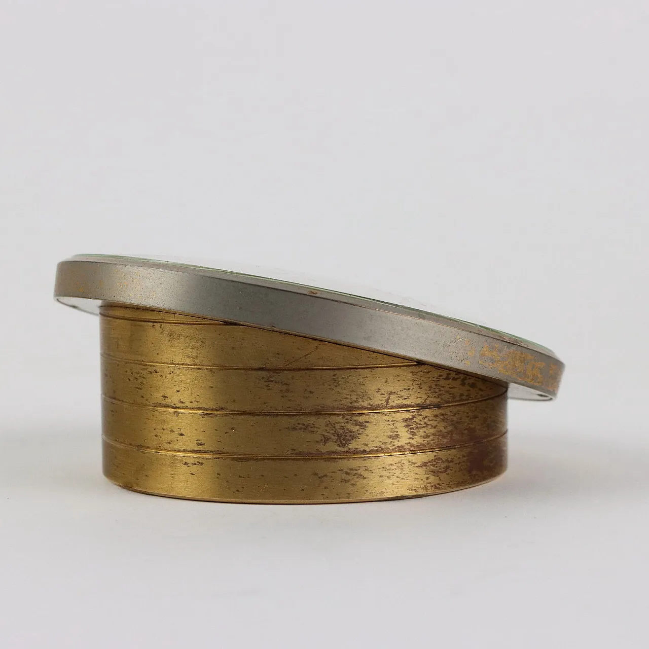 Imhof Swiss table clock, 1960s 7