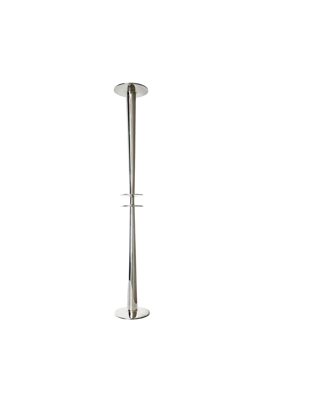 Candeliere placcato di Lino Sabattini per Sabattini Argenterie, 1970 17