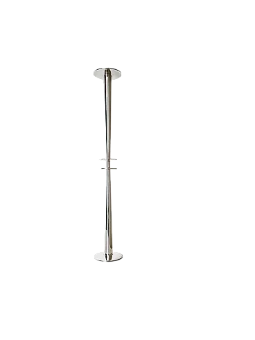 Candeliere placcato di Lino Sabattini per Sabattini Argenterie, 1970