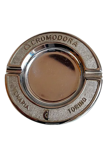 Collectible Galvanized Chromed Objects by Comorara, 70s