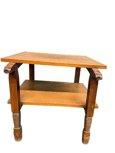 Tavolinetto Art Decò da caffè, 1940