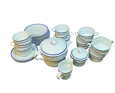 Servizio da té di Richard Ginori, anni '80