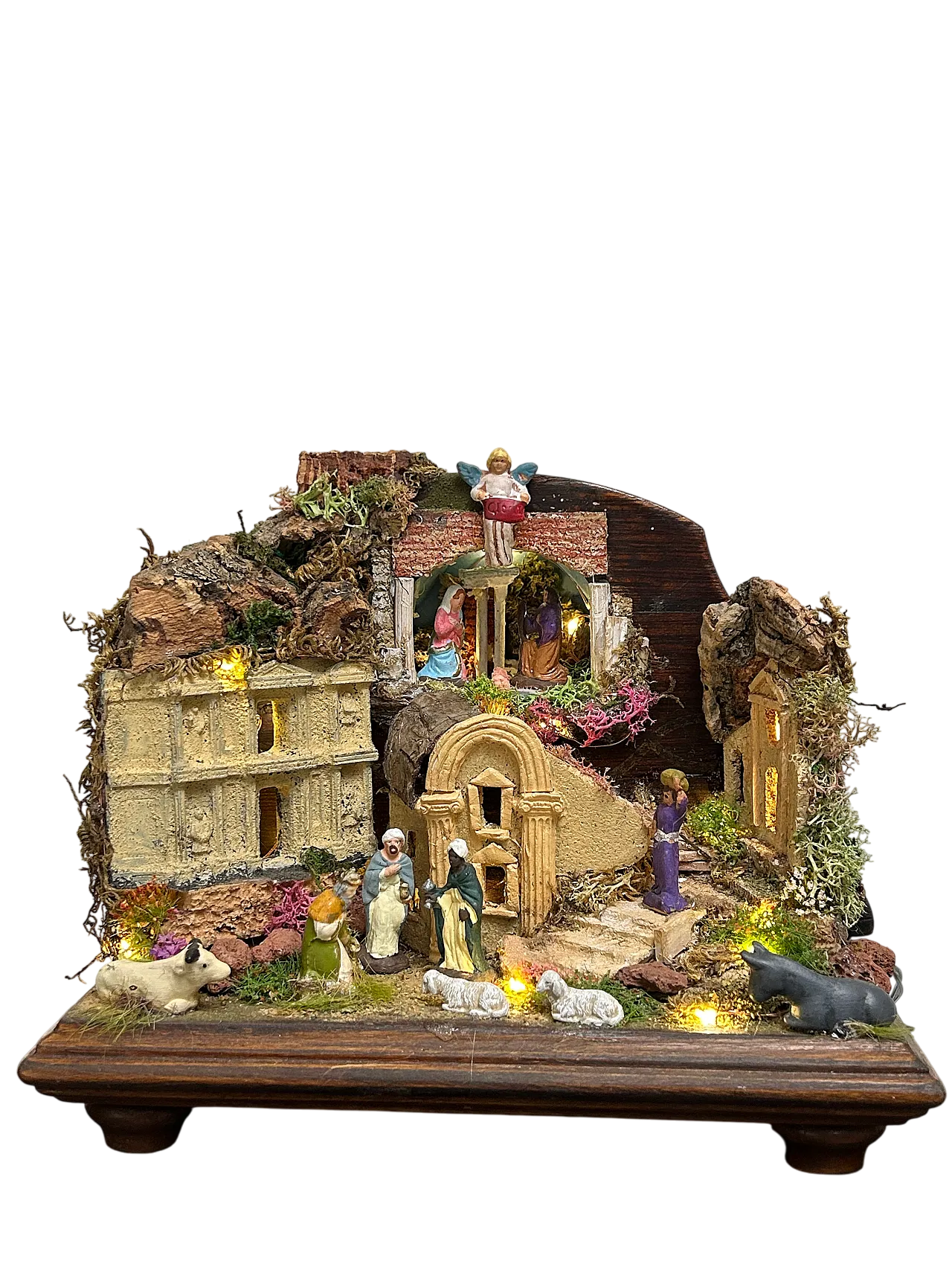 Presepe artistico in miniatura San Gregorio armeno, 19