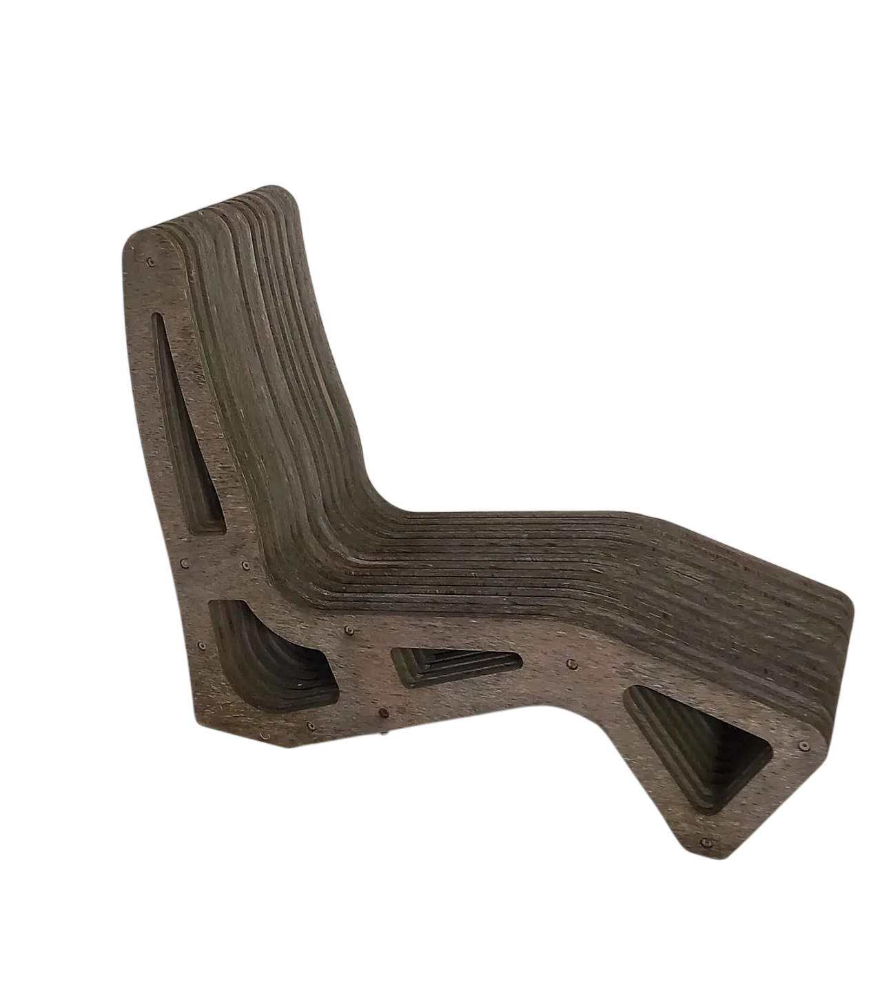 Chaise longue italiana da esterni, anni '80 6